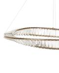 Lampe suspension ROSENDE Doré - Métal - 79 x 120 x 79 cm