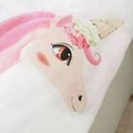 Parure de lit Unicorn Blanc - Fibres naturelles - 135 x 1 x 200 cm