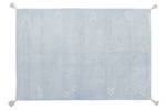 Tapis lavable en coton, TAN TAN Bleu