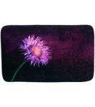Badteppich Purple Dust 50 x 80 cm Violett - Textil - 50 x 2 x 80 cm