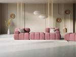 modulares Sofa BELLIS 3 Sitzplätze Pink