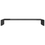 Support pour tv 293728-2 Noir - 30 x 13 x 90 cm