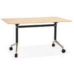 Bureau FLEXO Beige - 140 x 70 cm