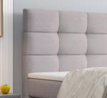 Boxspringbett PALMA Beige - Breite: 140 cm