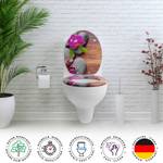 Premium Wc Sitz - Orchid Braun - Holzwerkstoff - 38 x 5 x 44 cm