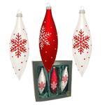 Scandic Xmas Glas - 4 x 14 x 4 cm