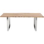 Table Harmony Gris brillant - 160 x 80 cm