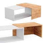 Table basse Bert 40473 Chêne - Blanc