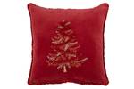 Kissen XMAS Rot - Textil - 45 x 4 x 45 cm