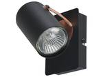 Lampes projecteur KLIP Noir - Cuivre - 10 x 15 cm