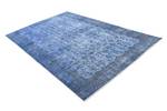 Teppich Ultra Vintage XXVI Blau - Textil - 165 x 1 x 254 cm