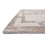 Tapis de salon moderne tissé main NOTE Beige - 175 x 250 cm