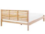 Doppelbett CARNAC Eiche Hell - Breite: 185 cm