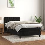 Boxspringbett 3017290-21 Schwarz - 90 x 203 cm