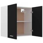 Hängeschrank 3016496-6 Schwarz - 60 x 60 cm