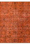 Tapis Ultra Vintage DCCXLVII Orange - Textile - 109 x 1 x 201 cm