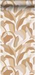 Tapete tropische Blätter 7414 Beige