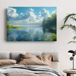 Bild See Natur XXI 70 x 50 cm