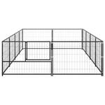 Hundekäfig 3008423-1 Schwarz - Tiefe: 400 cm