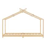 Kinderbett Brome + HKSM Massivholz - 206 x 146 x 96 cm