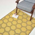 mit Teppich Outdoor Honigwaben-Muster