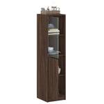 Highboard DE4838 Eiche Schwarzbraun Dekor