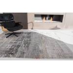 Tapis de salon ATLANTIC Gris - Fibres naturelles - 200 x 5 x 280 cm