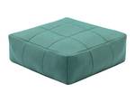 Pouf de jardin LIVAI Vert - Textile - 89 x 35 x 89 cm