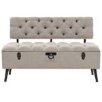 Banc de rangement 299505 Crème