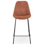 Tabouret De Bar TAO Noir - Marron