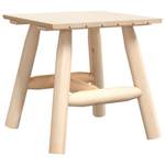 Table d'appoint 3028556-1 Marron - Bois massif - Bois/Imitation - 49 x 50 x 49 cm