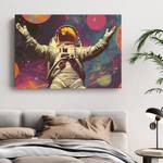 Bild Retro Astronaut XVI 120 x 80 cm