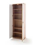 Garderobe Tortona 10-OK Weiß - Holzwerkstoff - Holzart/Dekor - 240 x 197 x 38 cm