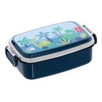 Lunchbox Tiere Schwarz - Blau