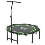 Fitness-Trampolin A71-007V01GN Metall - 122 x 138 x 122 cm