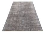 Tapis Ultra Vintage DCXCIV Gris - Textile - 109 x 1 x 208 cm