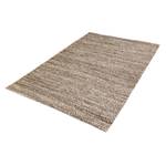 Teppich WOOL Beige - Braun - 240 x 1 x 160 cm