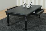 Table basse Amaretta Noir