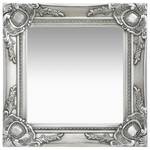 Wandspiegel im Barock-Stil 3002665-3 Silber - 40 x 40 cm