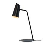 Tischlampe Pallas Schwarz - Metall - 22 x 55 x 30 cm