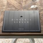 Tischset DINNER IS Tischsets Schwarz - Holzwerkstoff - 30 x 1 x 40 cm