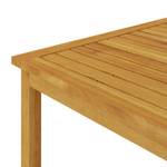 Table de salon de jardin 3007203 Marron - Bois massif - Bois/Imitation - 63 x 30 x 63 cm