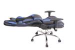 Chaise de bureau Limit XM Noir - Bleu