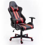 Gamingstuhl FG35 Schwarz - Rot