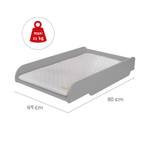 Hausbett Roba Basic (inkl. Wickelplatte) Taupe