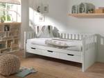 Lit enfant FRITZ KSB005 Blanc - Hauteur : 86 cm