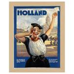 Bilderrahmen Poster Holland Eiche