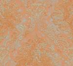 Vliestapete Shabby Chic Ornamenten Gold - Orange - Rosé - Türkis