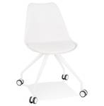 Fauteuil De Bureau SKIN Blanc