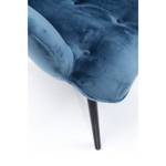 Fauteuil Vicky Velvet Bleu